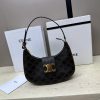Celine Ava Triomphe Bag in Triomphe Canvas c