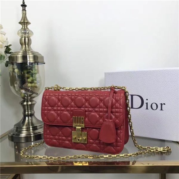Christian Dior “Dioraddict” Medium Flap Bag (Varied Colors) - Image 3