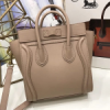 Celine Nano Luggage Smooth Leather Taupe - Image 6