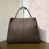 Fendi Peekaboo X-Lite Soft Calf Satchel Bag with FF Interior - Image 5