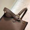 Fendi Peekaboo X-Lite Soft Calf Satchel Bag with FF Interior - Image 4