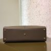 Fendi Peekaboo X-Lite Soft Calf Satchel Bag with FF Interior - Image 3