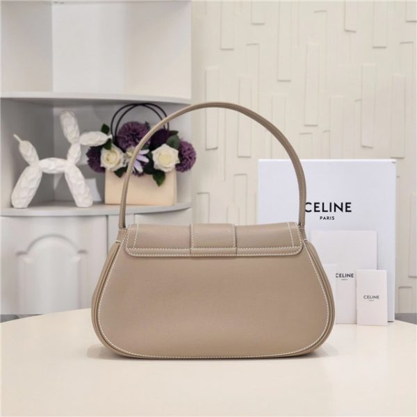 Celine Medium Polly Bag 115633 Brown - Image 4