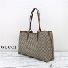 Gucci GG Emblem Large Tote Bag 815212 Brown - Image 10