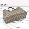 Gucci GG Emblem Large Tote Bag 815212 Brown - Image 7