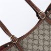 Gucci GG Emblem Large Tote Bag 815212 Brown - Image 6