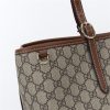 Gucci GG Emblem Large Tote Bag 815212 Brown - Image 5