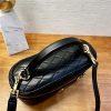 YSL Gaby Vanity Bag 766731 Black Lambskin - Image 6