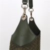 Gucci B Medium Shoulder Bag 815924 Green Suede - Image 8