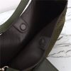 Gucci B Medium Shoulder Bag 815924 Green Suede - Image 4