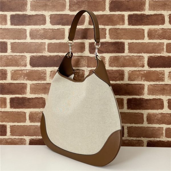 Gucci Gucci B Medium Shoulder Bag 815924 White - Image 7