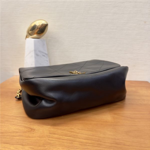 YSL Jamie 43 Small 763475 Black Lambskin - Image 8