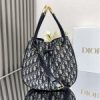 Dior Medium Dior Nolita Bag M2312 Blue