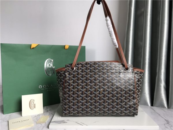Goyard Rouette Souple Bag 66300 BlackTan