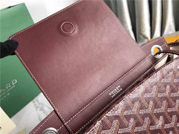 Goyard Rouette Souple Bag 66300 Burgundy - Image 5